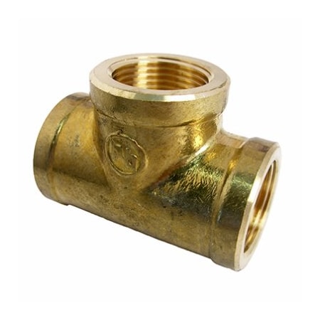 Larsen Supply Co 34FemxFPT BRS Tee 17-9111